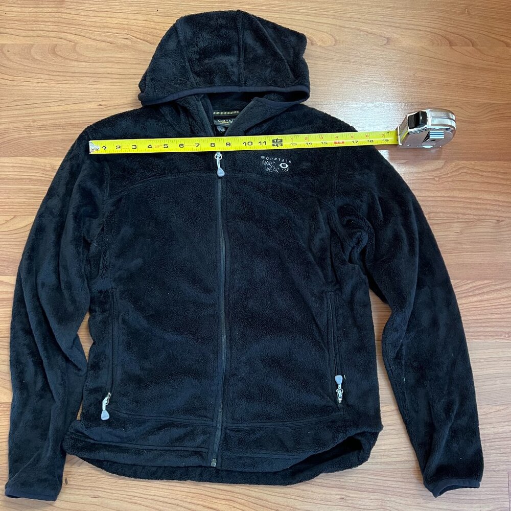 Mountain Hardware hooded fleece jacket